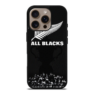 ALL BLACKS NEW ZEALAND RUGBY iPhone 16 Pro Case Cover ALL BLACKS NEW ZEALAND RUGBY iPhone 16 Pro Case Cover