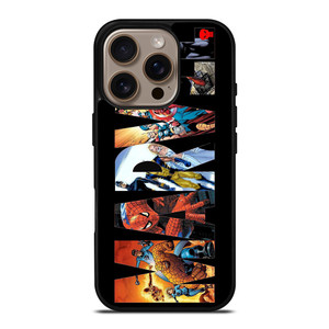 ALL MARVEL CAST LOGO iPhone 16 Pro Case Cover ALL MARVEL CAST LOGO iPhone 16 Pro Case Cover