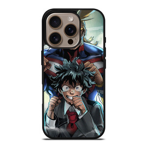 ALL MIGHT DEKU MY HERO ACADEMIA iPhone 16 Pro Case Cover ALL MIGHT DEKU MY HERO ACADEMIA iPhone 16 Pro Case Cover