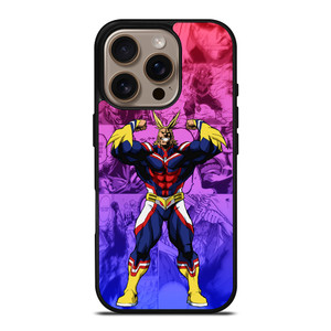 ALL MIGHT MY HERO ACADEMIA ANIME iPhone 16 Pro Case Cover ALL MIGHT MY HERO ACADEMIA ANIME iPhone 16 Pro Case Cover