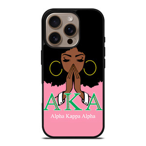 ALPHA KAPPA AKA WOMAN iPhone 16 Pro Case Cover ALPHA KAPPA AKA WOMAN iPhone 16 Pro Case Cover