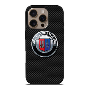 ALPINA AUTOMOBILE CARBON EMBLEM iPhone 16 Pro Case Cover ALPINA AUTOMOBILE CARBON EMBLEM iPhone 16 Pro Case Cover