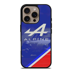 ALPINE CAR LOGO iPhone 16 Pro Case Cover ALPINE CAR LOGO iPhone 16 Pro Case Cover