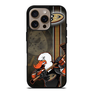 ANAHEIM DUCKS ICE HOCKEY NHL iPhone 16 Pro Case Cover ANAHEIM DUCKS ICE HOCKEY NHL iPhone 16 Pro Case Cover