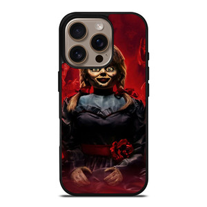 ANNABELLE DOLL COMES HOME iPhone 16 Pro Case Cover ANNABELLE DOLL COMES HOME iPhone 16 Pro Case Cover