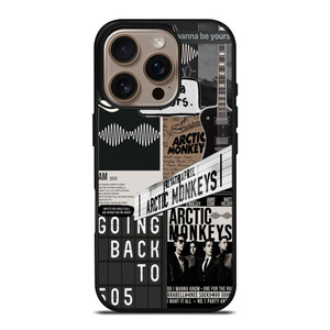 ARCTIC MONKEY ALBUM COLLECTION iPhone 16 Pro Case Cover ARCTIC MONKEY ALBUM COLLECTION iPhone 16 Pro Case Cover