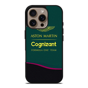 ASTON MARTIN COGNIZANT F1 TEAM iPhone 16 Pro Case Cover ASTON MARTIN COGNIZANT F1 TEAM iPhone 16 Pro Case Cover