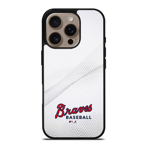 ATLANTA BRAVES BASEBALL TEAM iPhone 16 Pro Case Cover