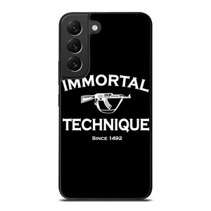 IMMORTAL TECHNIQUE RAPPER LOGO Samsung Galaxy S22 Plus Case Cover IMMORTAL TECHNIQUE RAPPER LOGO Samsung Galaxy S22 Plus Case Cover