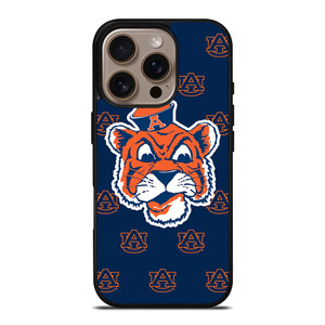 AUBURN TIGERS FOOTBALL ICON iPhone 16 Pro Case Cover