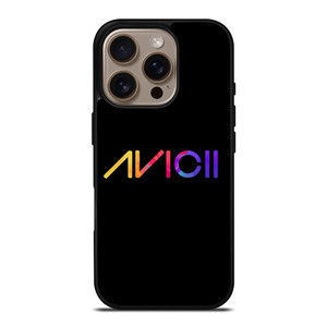 AVICII TIM BERGLING DJ LOGO iPhone 16 Pro Case Cover