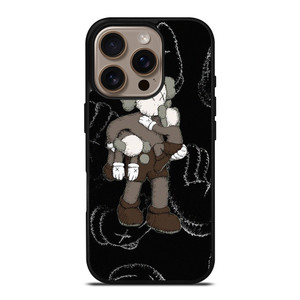 BABY KAWS BLACK iPhone 16 Pro Case Cover BABY KAWS BLACK iPhone 16 Pro Case Cover