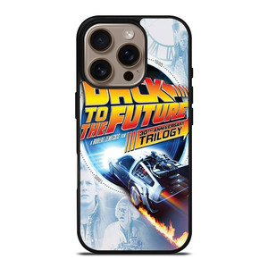 BACK TO THE FUTURE TRILOGY MOVIES iPhone 16 Pro Case Cover