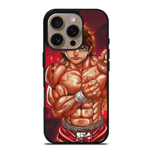 BAKI HANMA MANGA SERIES iPhone 16 Pro Case Cover BAKI HANMA MANGA SERIES iPhone 16 Pro Case Cover