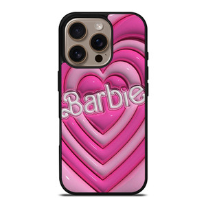 BARBIE 3D LOGO ICON iPhone 16 Pro Case Cover