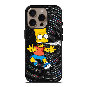 BART SIMOSONS TERRIBLE ART iPhone 16 Pro Case Cover BART SIMOSONS TERRIBLE ART iPhone 16 Pro Case Cover