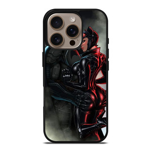 BATMAN AND CATWOMAN COMIC iPhone 16 Pro Case Cover BATMAN AND CATWOMAN COMIC iPhone 16 Pro Case Cover