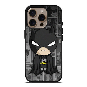 BATMAN CARTOON COLLAGE iPhone 16 Pro Case Cover