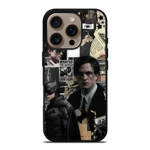 BATMAN ROBERT PATTINSON COLLAGE iPhone 16 Pro Case Cover BATMAN ROBERT PATTINSON COLLAGE iPhone 16 Pro Case Cover