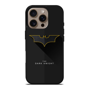 BATMAN THE DARK KNIGHT ICON iPhone 16 Pro Case Cover BATMAN THE DARK KNIGHT ICON iPhone 16 Pro Case Cover