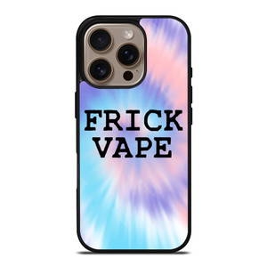 BAYLEN LEVINE FRICK VAPE PURPLE TIE DYE iPhone 16 Pro Case Cover