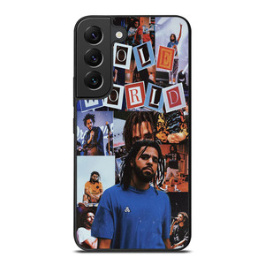 J COLE WORLD COLLAGE Samsung Galaxy S22 Plus Case Cover J COLE WORLD COLLAGE Samsung Galaxy S22 Plus Case Cover
