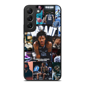 JA MORANT MEMPHIS GRIZZLIES COLLAGE  Samsung Galaxy S22 Plus Case Cover