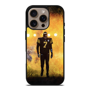 BEN ROETHLISBERGER PITTSBURGH STEELERS FIRE iPhone 16 Pro Case Cover BEN ROETHLISBERGER PITTSBURGH STEELERS FIRE iPhone 16 Pro Case Cover