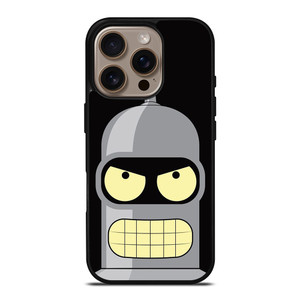 BENDER BENDING RODRIGUEZ ANGRY FACE iPhone 16 Pro Case Cover BENDER BENDING RODRIGUEZ ANGRY FACE iPhone 16 Pro Case Cover