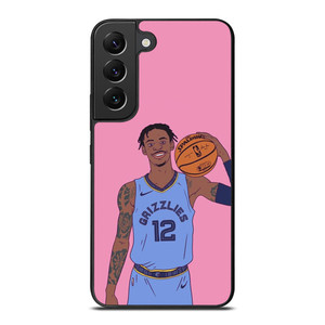 JA MORANT MEMPHIS GRIZZLIES VECTOR  Samsung Galaxy S22 Plus Case Cover