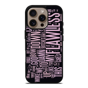 BEYONCE FLAWLESS TYPOGAPHY iPhone 16 Pro Case Cover