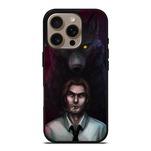 BIGBY WOLF THE WOLF AMONG US iPhone 16 Pro Case Cover BIGBY WOLF THE WOLF AMONG US iPhone 16 Pro Case Cover