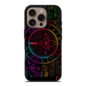 BILL CIPHER WHEEL COLORFUL iPhone 16 Pro Case Cover BILL CIPHER WHEEL COLORFUL iPhone 16 Pro Case Cover