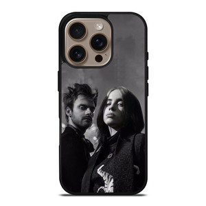 BILLIE EILISH AND FINNEAS BROTHERS iPhone 16 Pro Case Cover