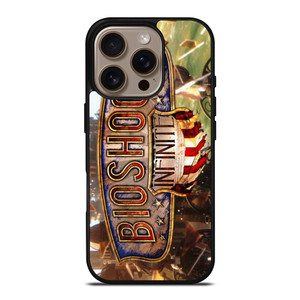BIOSHOCK INFINITE LOGO iPhone 16 Pro Case Cover
