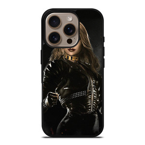 BLACK CANARY DC COMICS 2 iPhone 16 Pro Case Cover BLACK CANARY DC COMICS 2 iPhone 16 Pro Case Cover