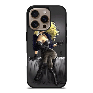 BLACK CANARY DC COMICS iPhone 16 Pro Case Cover BLACK CANARY DC COMICS iPhone 16 Pro Case Cover