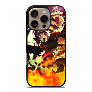 BLACK CLOVER BLACK BULL ANIME iPhone 16 Pro Case Cover