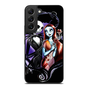 JACK SKELLINGTON AND SALLY NIGHTMARE BEFORE CHRISTMAS  Samsung Galaxy S22 Plus Case Cover