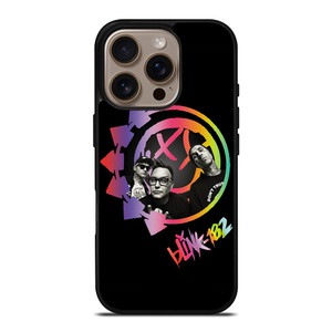 BLINK 182 ROCK BAND MEMBERS LOGO iPhone 16 Pro Case Cover