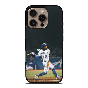 BO BICHETTE TORONTO BLUE JAYS MLB iPhone 16 Pro Case Cover BO BICHETTE TORONTO BLUE JAYS MLB iPhone 16 Pro Case Cover