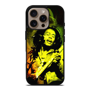 BOB MARLEY REGGAE KING iPhone 16 Pro Case Cover