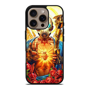 BORDERLANDS PSYCHO iPhone 16 Pro Case Cover BORDERLANDS PSYCHO iPhone 16 Pro Case Cover