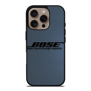 BOSE SOUNG CARBON LOGO iPhone 16 Pro Case Cover