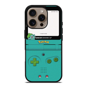 BULASAUR POKEMON GAME BOY ADVANCE SP iPhone 16 Pro Case Cover BULASAUR POKEMON GAME BOY ADVANCE SP iPhone 16 Pro Case Cover