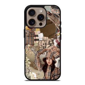 BURBERRY DANIELLE NEWJEANS iPhone 16 Pro Case Cover BURBERRY DANIELLE NEWJEANS iPhone 16 Pro Case Cover