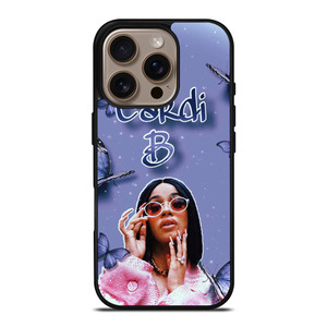 CARDI B PURPLE iPhone 16 Pro Case Cover CARDI B PURPLE iPhone 16 Pro Case Cover