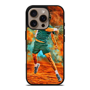 CARLOS ALCARAZ TENNIS iPhone 16 Pro Case Cover CARLOS ALCARAZ TENNIS iPhone 16 Pro Case Cover