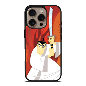 CARTOON SAMURAI JACK iPhone 16 Pro Case Cover CARTOON SAMURAI JACK iPhone 16 Pro Case Cover