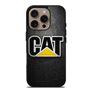 CATERPILLAR METAL LOGO iPhone 16 Pro Case Cover